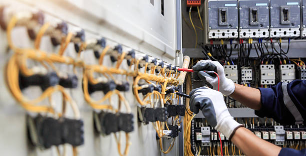 Professional Electrician technician working in Stoughton, WI